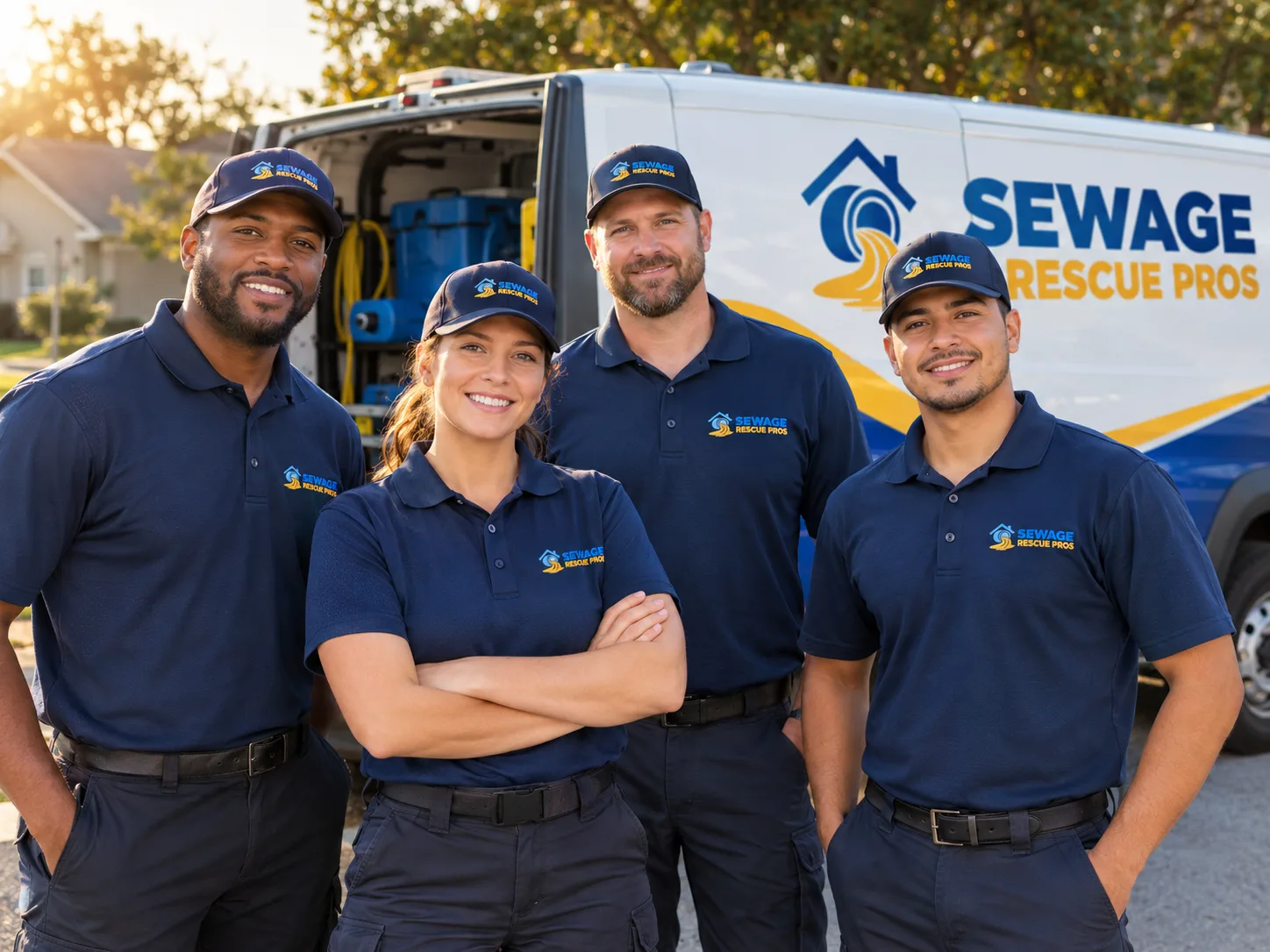 Sewage Backup Cleanup company in New Munich, MN