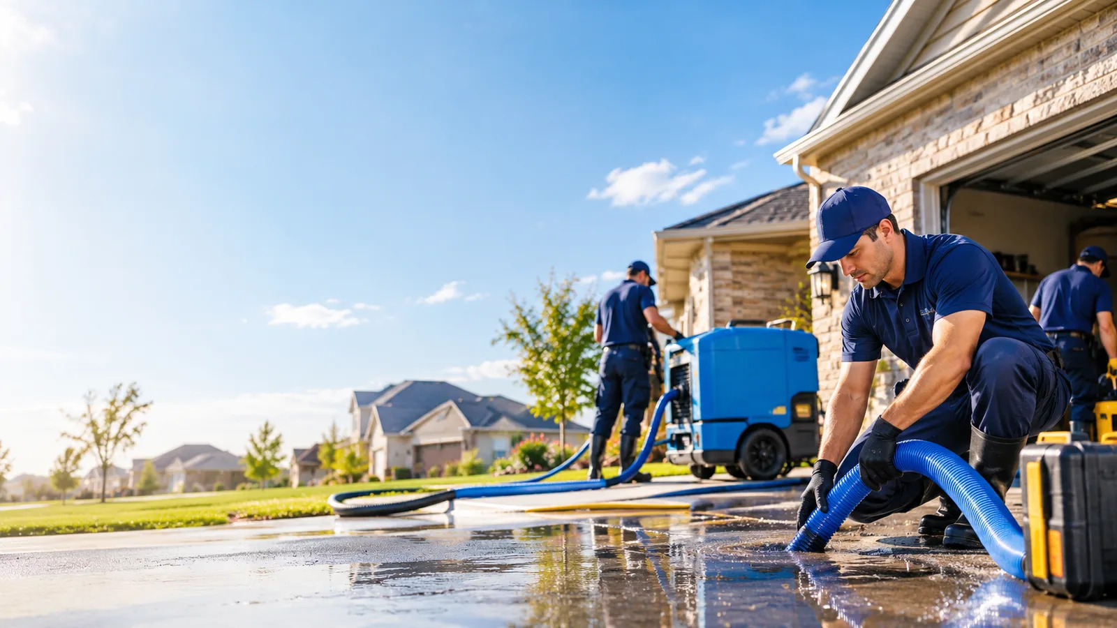 Sewage Backup Cleanup in New Munich, MN near me